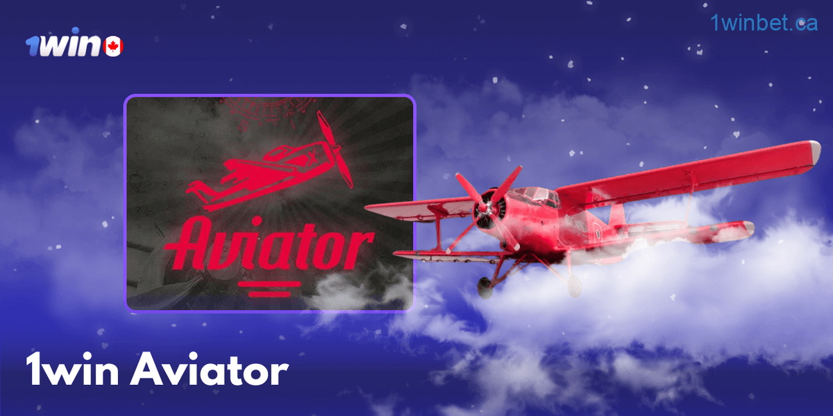 Play 1win's Aviator game in Canada where virtual flights increase multipliers for huge wins