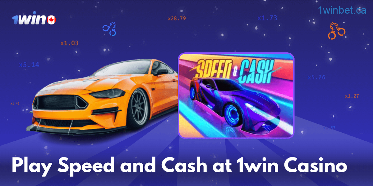 Explore Speed and Cash at 1win Canada for potential winnings up to 200x with the right strategy